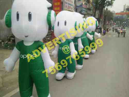 inflatable walking mascot
